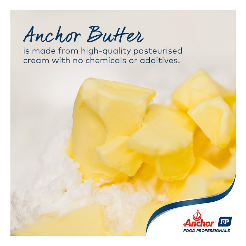 Anchor Minidish UNSALTED BUTTER  10g x 288pcs