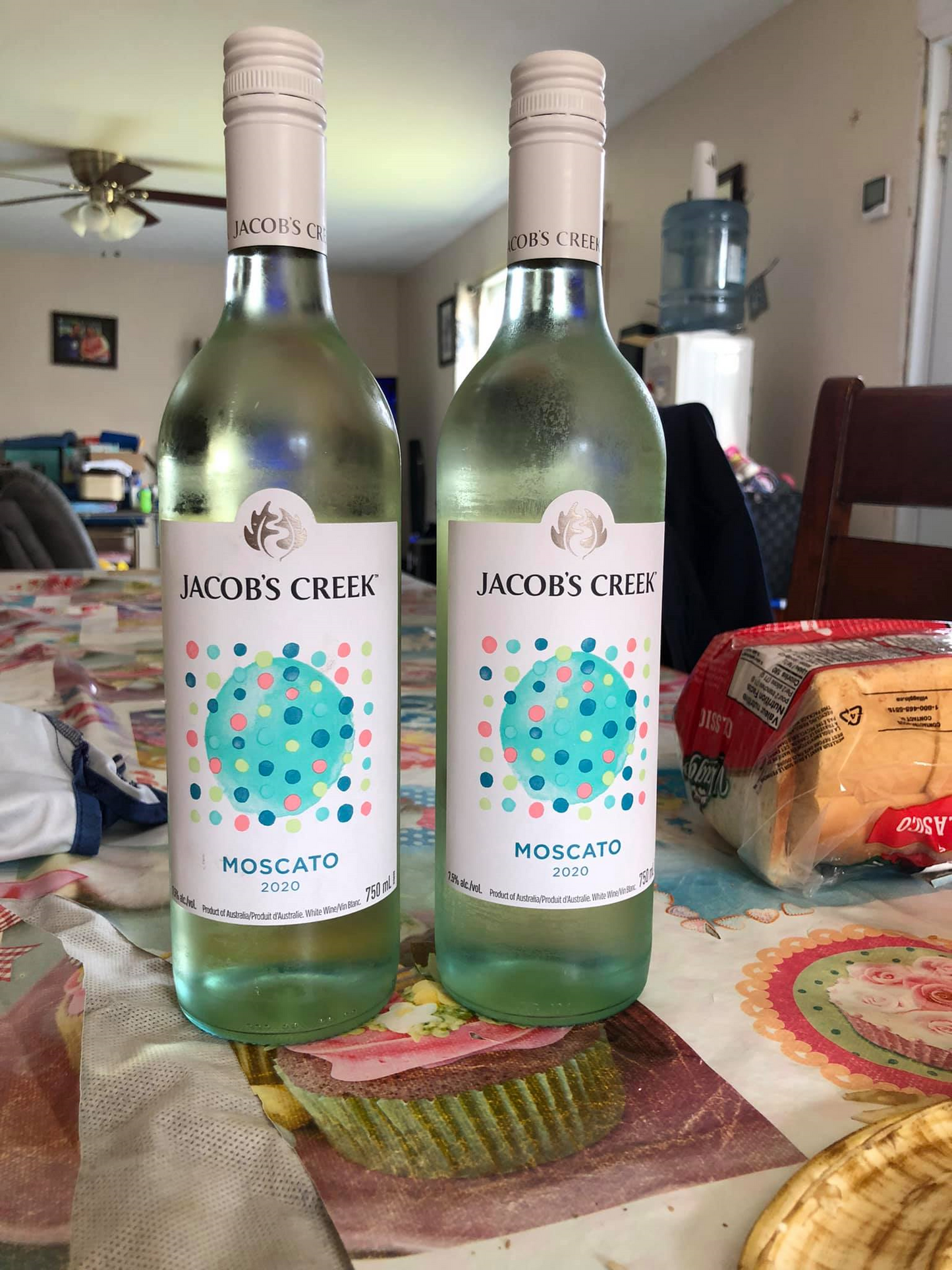 JACOB'S CREEK MOSCATO DOTS WHITE 750 ml