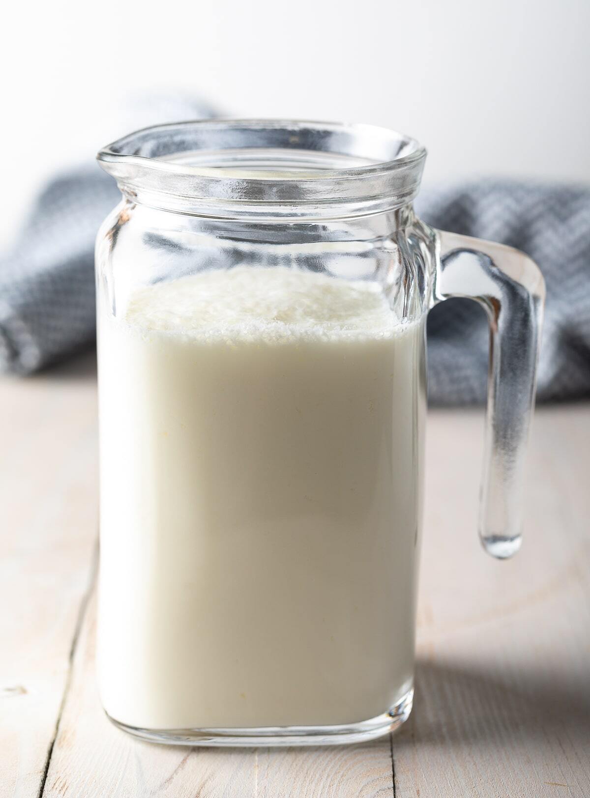 BUTTERMILK STARTER makes 1 liter