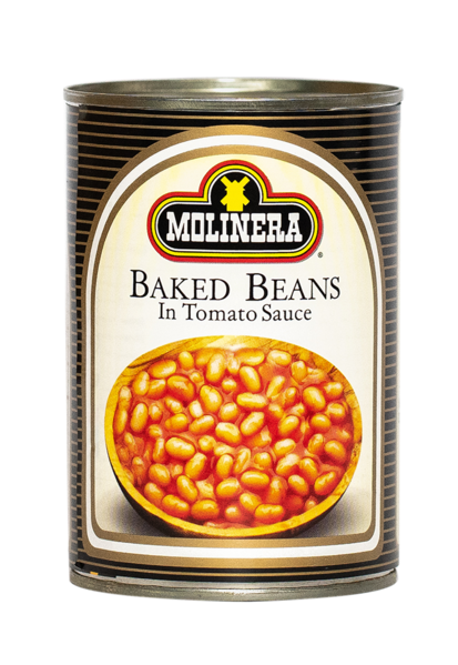 Molinera BAKED BEANS (in tomato sauce) 400g x 24