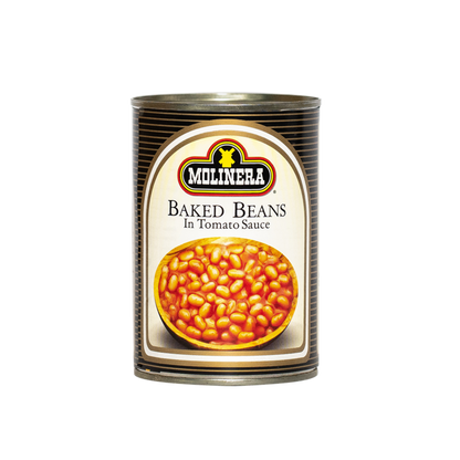 Molinera BAKED BEANS (in tomato sauce) 400g x 24