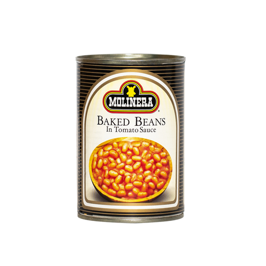 Molinera BAKED BEANS (in tomato sauce) 400g x 24