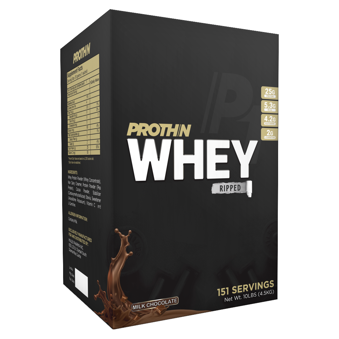 Prothin WHEY PROTEIN RIPPED MILK CHOCOLATE 4.5kg 151 sachets