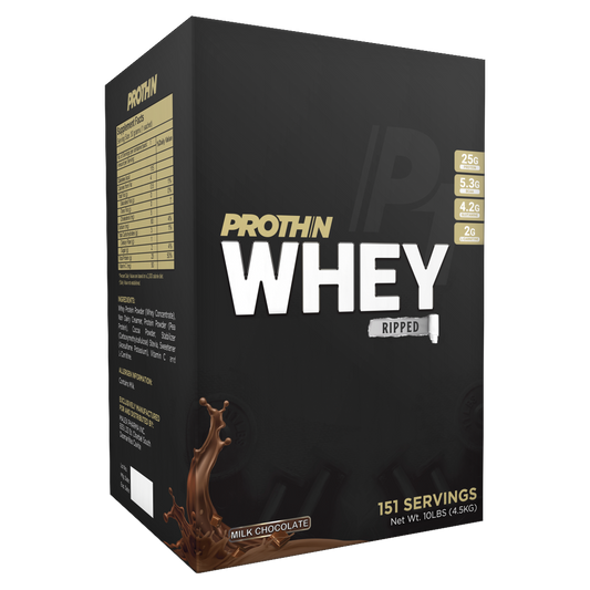 Prothin WHEY PROTEIN RIPPED MILK CHOCOLATE 4.5kg 151 sachets