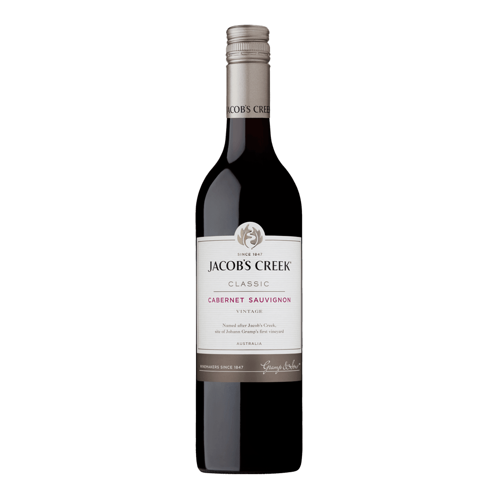 JACOB'S CREEK CABERNET SAUVIGNON 750 ml