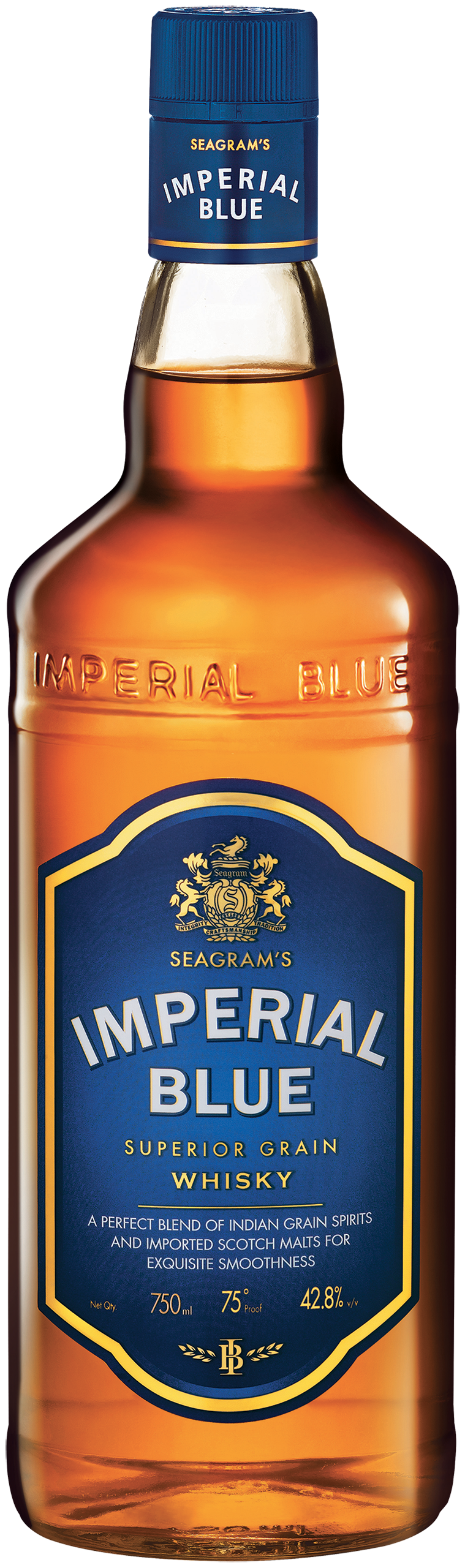 Imperial Blue Full Strength 40% 700ml