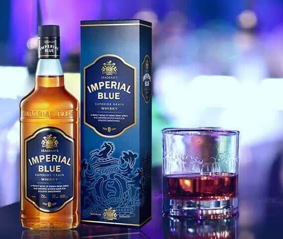 Imperial Blue Full Strength 40% 700ml