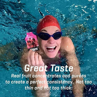 APPLE CINNAMON Carb Boom Energy Gel Single Serve Packet Sachet 41g - EXP DATE MAY 23, 2026