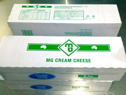 MG CREAM CHEESE 2KG