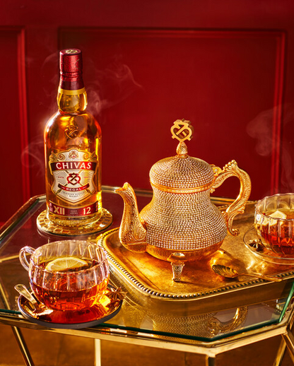 Chivas Regal 12-Year-Old Blended Scotch Whisky 40% 1 Liter