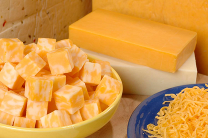 COLBY JACK CHEDDAR CHEESE 2kg blocks (About)