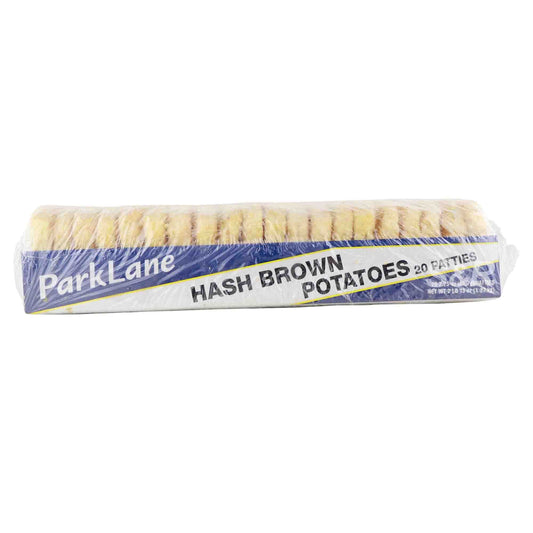 Parklane HASH BROWN POTATOES 20 patties / 1.27kg