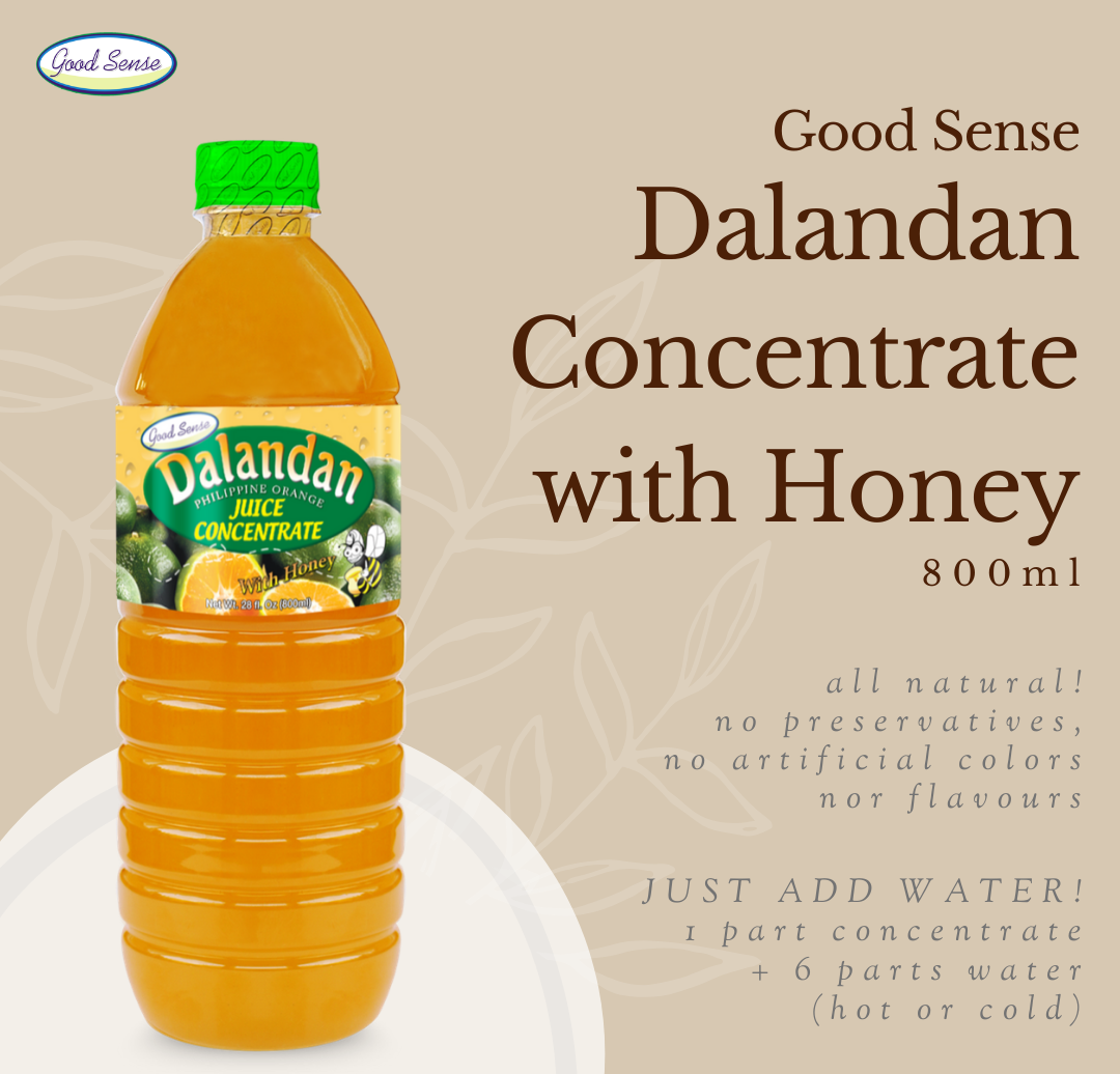 Good Sense DALANDAN Juice Concentrate 800ml