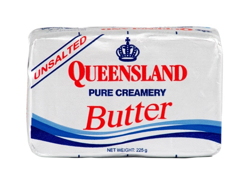 1 CASE - Queensland UNSALTED BUTTER 2.5kg X 8
