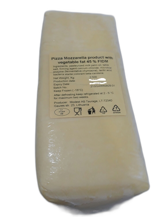 Vilvi YELLOW MOZZARELLA Cheese 2.5kg