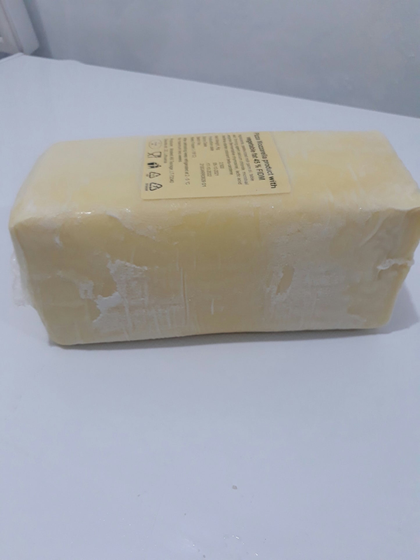 Vilvi YELLOW MOZZARELLA Cheese 2.5kg