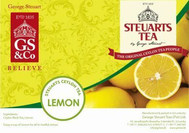 Steuarts LEMON 25 tea bags