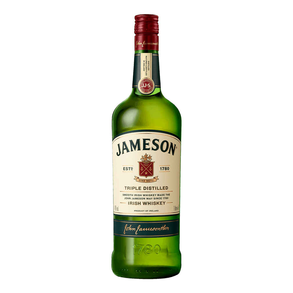 JAMESON IRISH WHISKEY 1 Liter - Triple Distilled