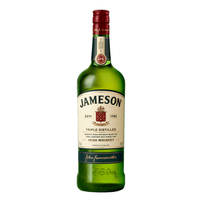 JAMESON IRISH WHISKEY 1 Liter - Triple Distilled