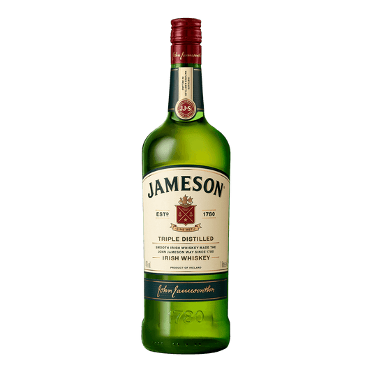 JAMESON IRISH WHISKEY 1 Liter - Triple Distilled