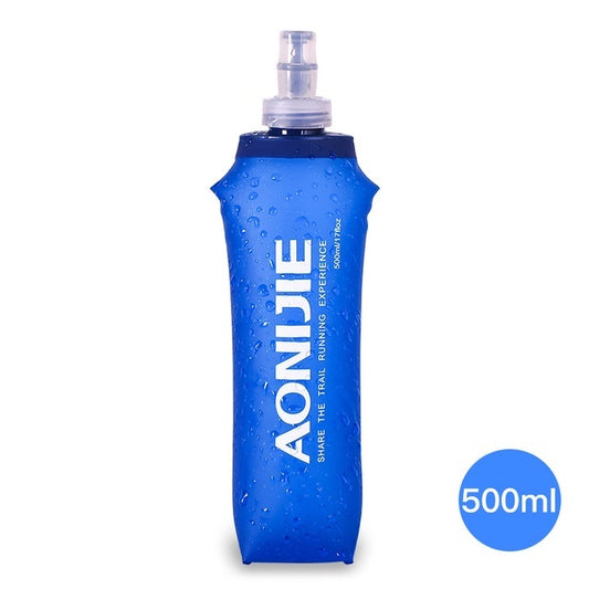 Aonijie Soft Flask Folding Water Bottle TPU 500ml