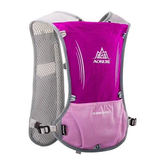 Aonijie 5L Hydration Backpack Running Vest - ROSE (Vest Only)