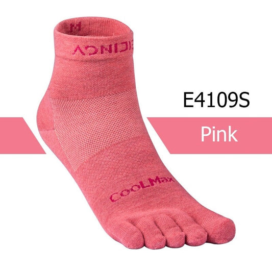 Aonijie COOL MAX TOE SOCKS - SMALL PINK