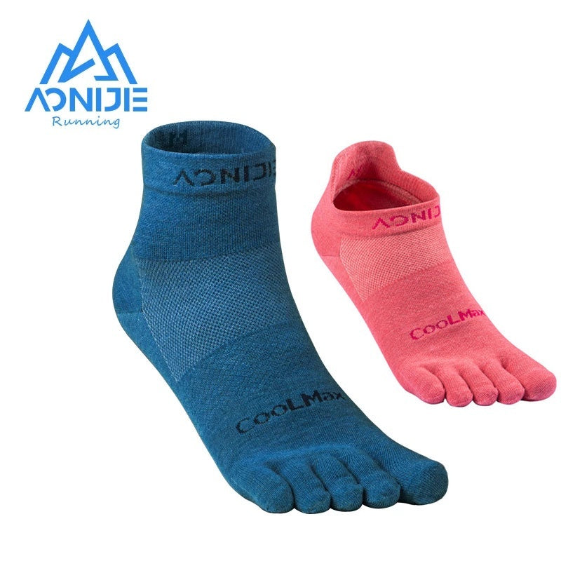 Aonijie COOL MAX TOE SOCKS - SMALL PINK