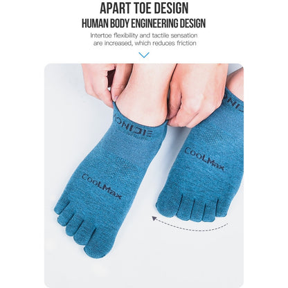 Aonijie COOL MAX TOE SOCKS - BLUE MEDIUM