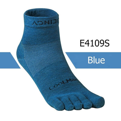 Aonijie COOL MAX TOE SOCKS - BLUE MEDIUM