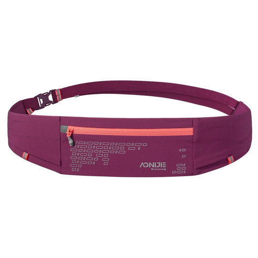 Aonijie Water Resistant RUNNING BELT - RED