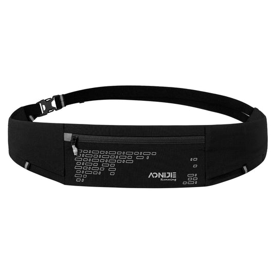 Aonijie Water Resistant RUNNING BELT - BLACK