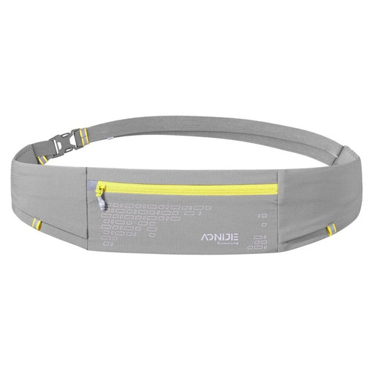 Aonijie Water Resistant RUNNING BELT - GRAY