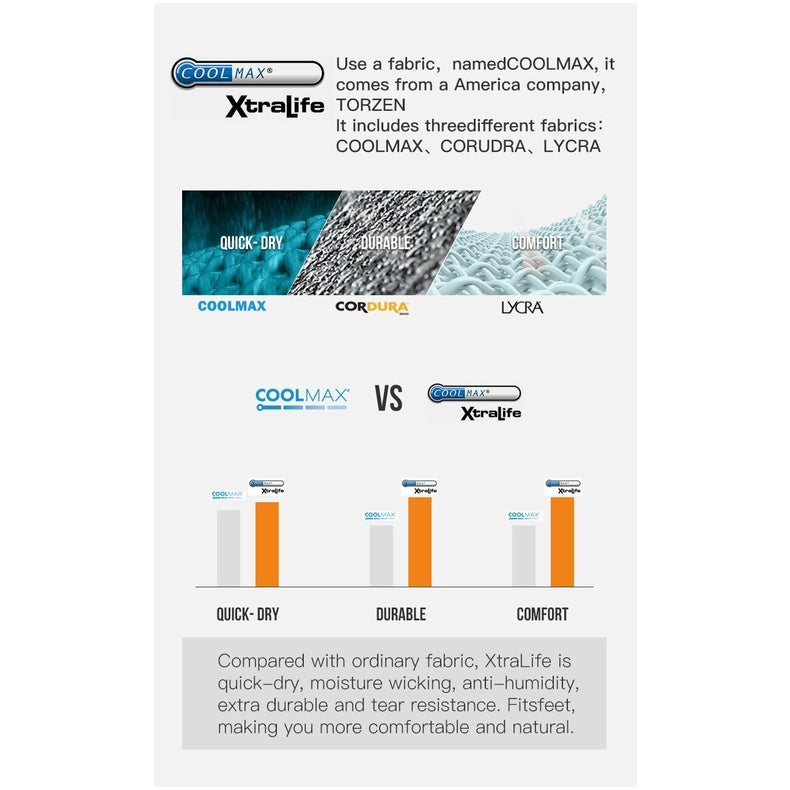 Aonijie MID CALF TOE SOCKS - GRAY MEDIUM