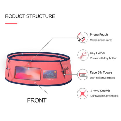 Aonijie Ultralight WAIST BELT - BLUE L/XL