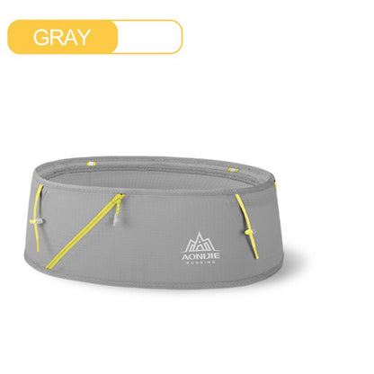 Aonijie Ultralight WAIST BELT - GRAY L/XL