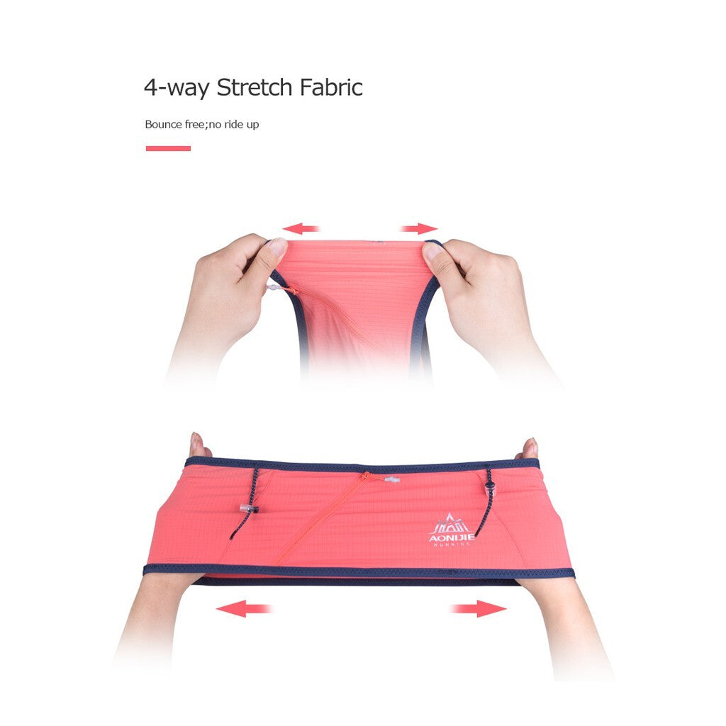 Aonijie Ultralight WAIST BELT - BLUE L/XL