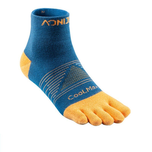 Aonijie Cool Max TOE SOCKS - BLUE MEDIUM