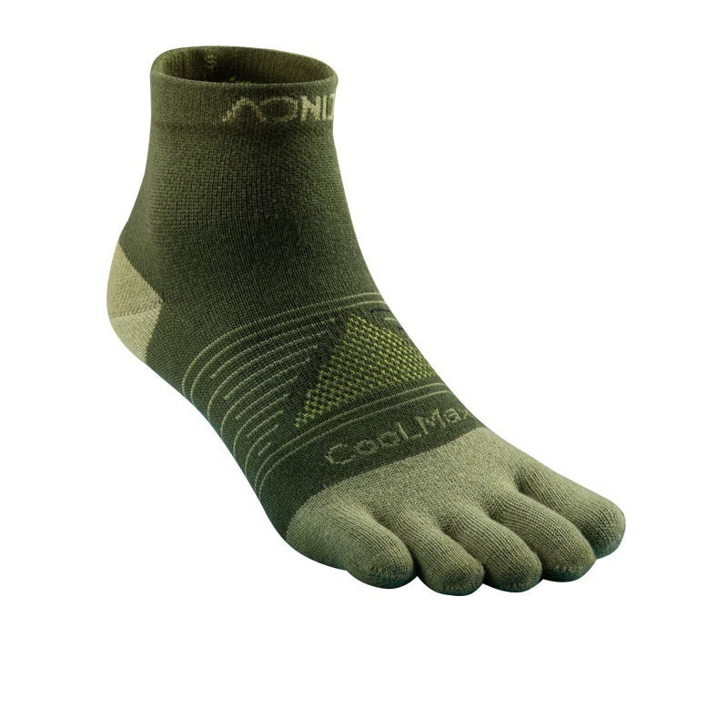 Aonijie Cool Max TOE SOCKS - GREEN MEDIUM