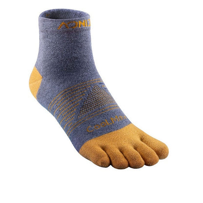 Aonijie Cool Max TOE SOCKS - DARK GREY LARGE