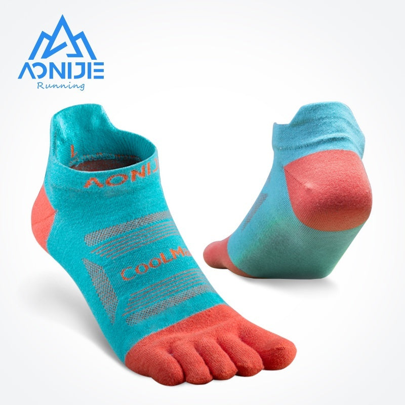 Aonijie COOL MAX TOE SOCKS 3 pairs - LARGE