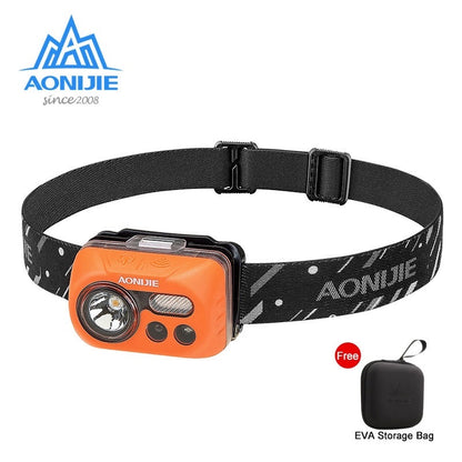 Aonijie LED HEADLAMP BATTERY OPERATED - BLACK