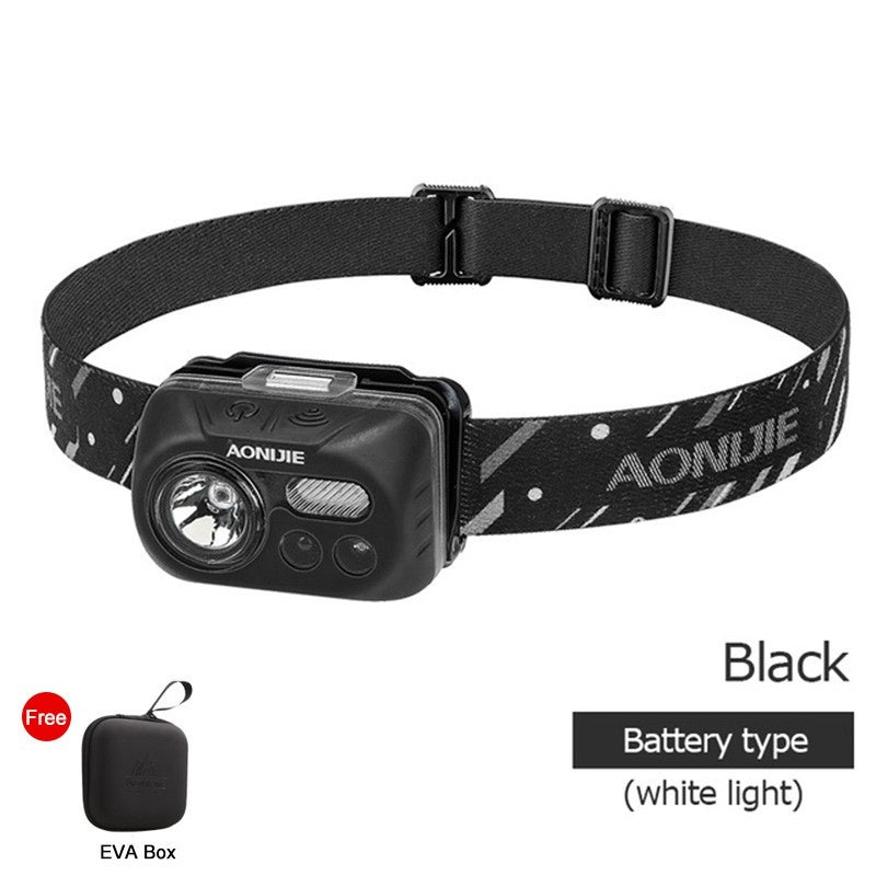 Aonijie LED HEADLAMP BATTERY OPERATED - BLACK