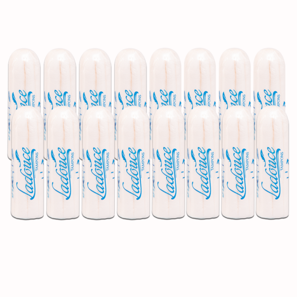 Ladouce Organic TAMPONS Super 16 pcs (NON APPLICATOR TAMPONS)