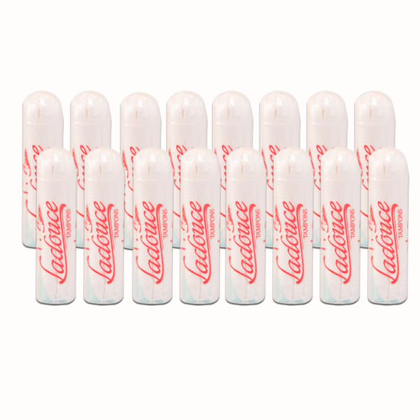 Ladouce Organic TAMPONS Mini 16 pcs (NON APPLICATOR TAMPONS)