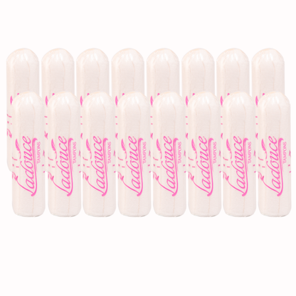 Ladouce Organic TAMPONS Normal 16 pcs (NON APPLICATOR TAMPONS)