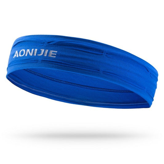 Aonijie BLUE SWEATBAND HEADBAND