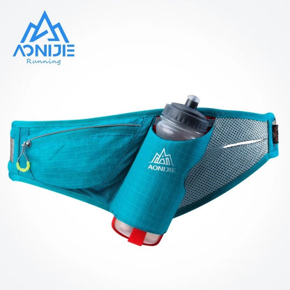 Aonijie RUNNING BELT With 600ml Water Bottle E849 + SH600 -- RED