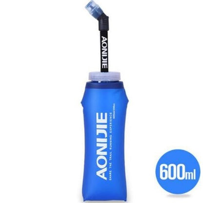 Aonijie Soft Flask Folding Water Bottle TPU 600ml