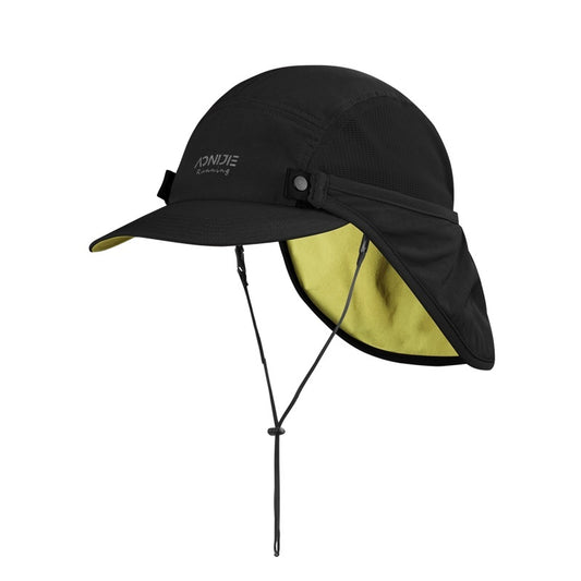 Aonijie SUN PROTECTION CAP with Detachable Neck Flap Cover